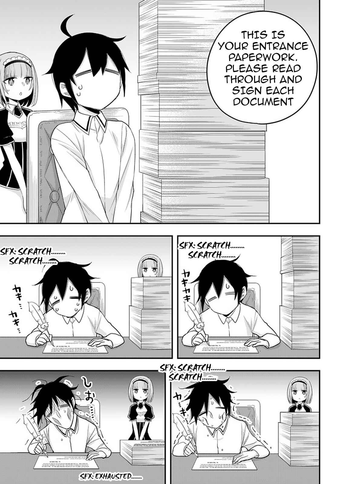 Jitsu wa Ore, Saikyou deshita? Chapter 24 - Page 5
