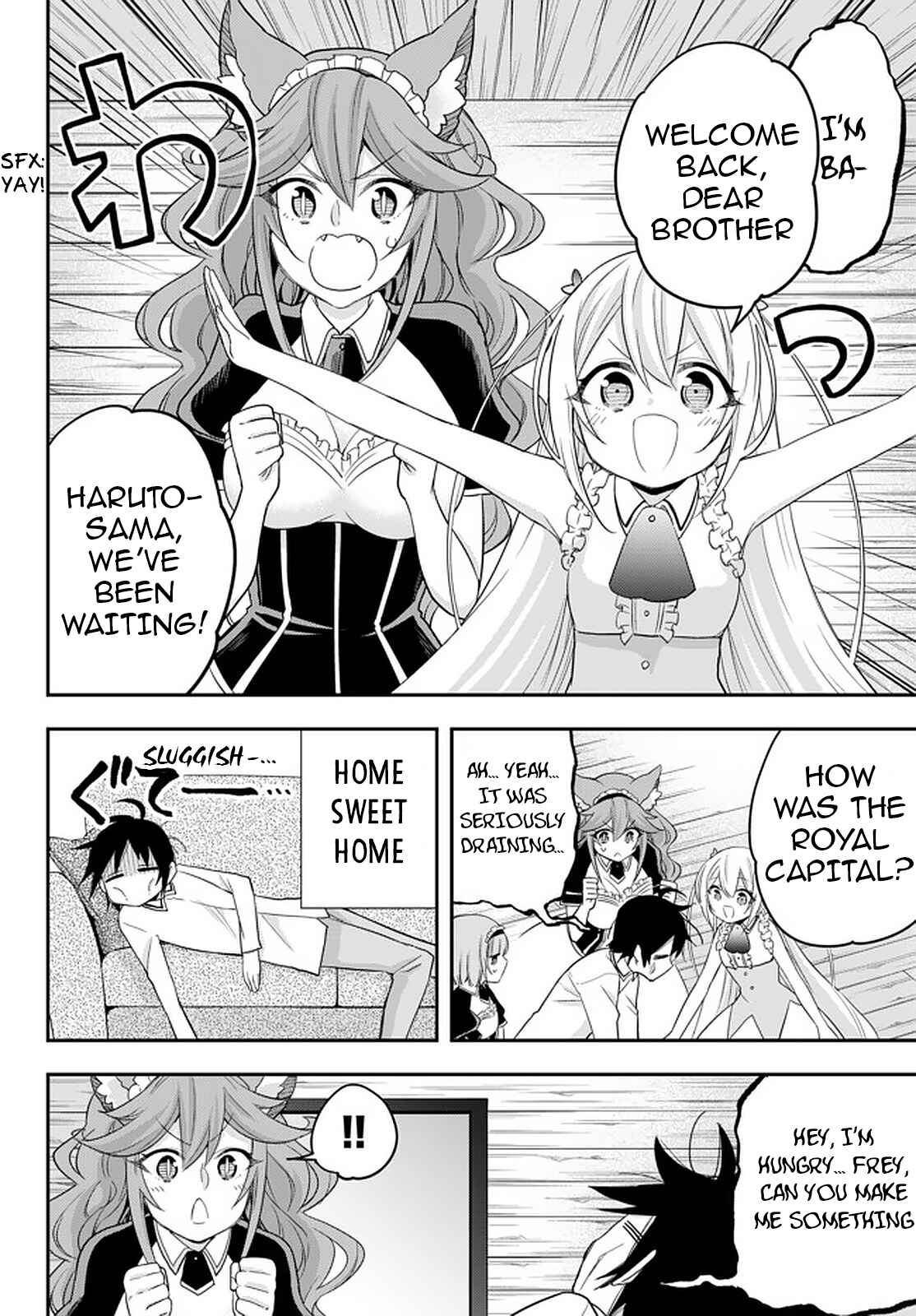 Jitsu wa Ore, Saikyou deshita? Chapter 24 - Page 8