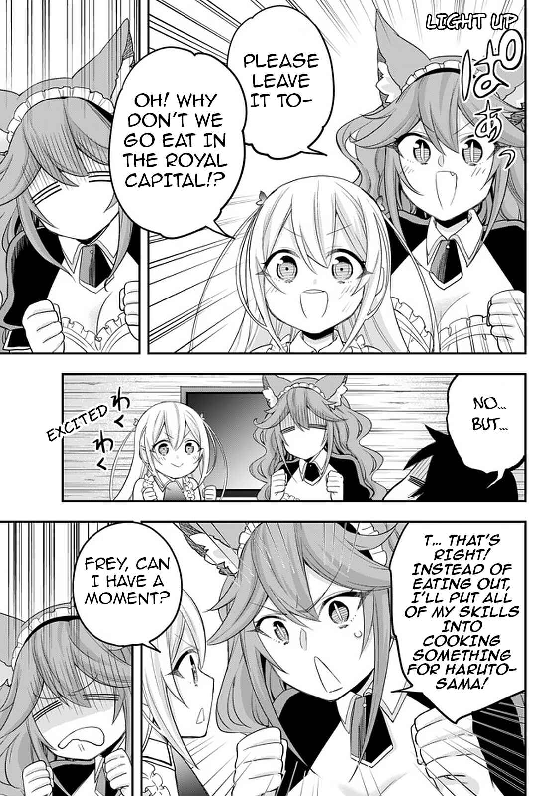 Jitsu wa Ore, Saikyou deshita? Chapter 24 - Page 9