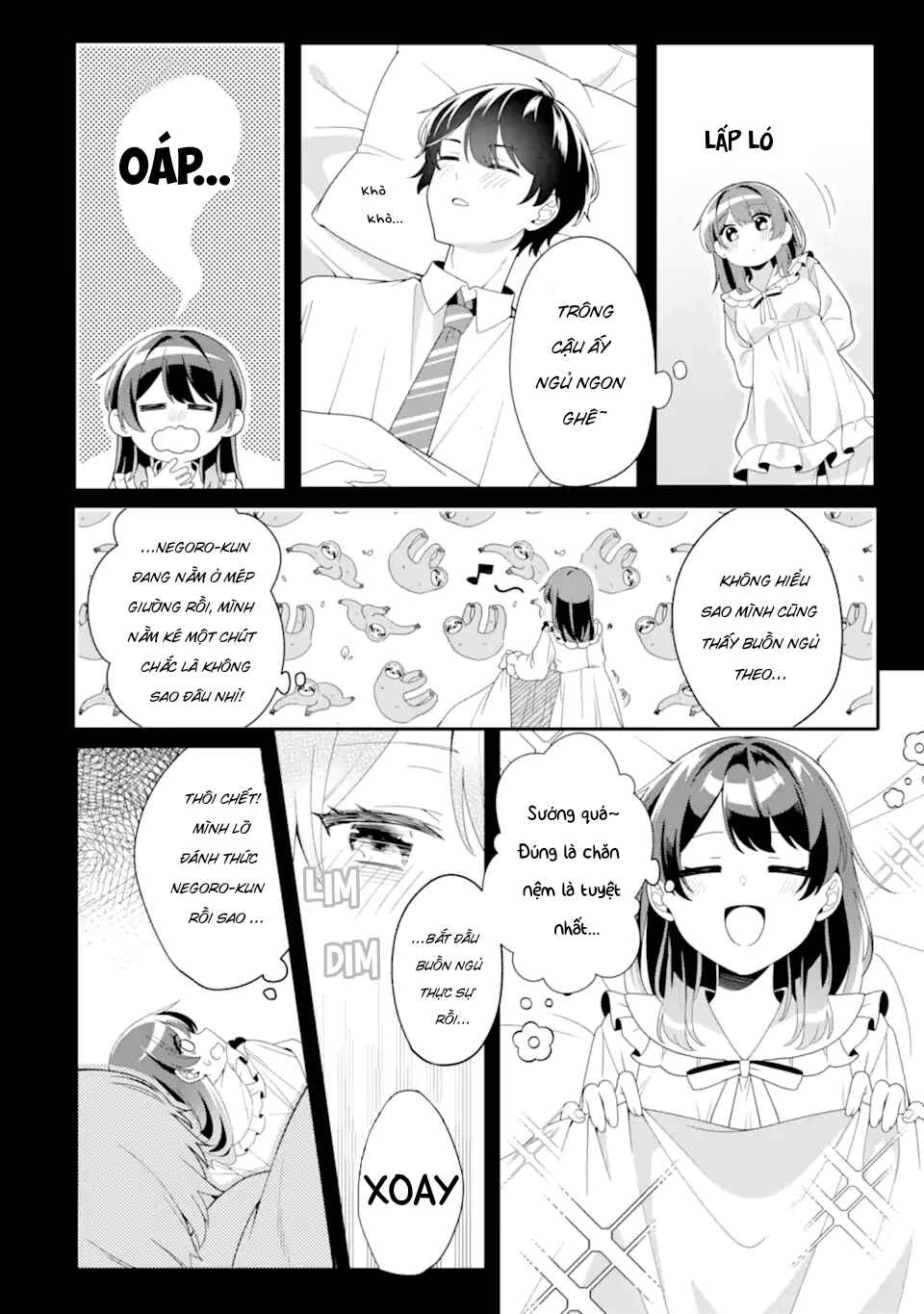 Muboubi Kawaii Pajama Sugata no Bishoujo to Heya de Futarikiri Chapter 4.2 - Page 10
