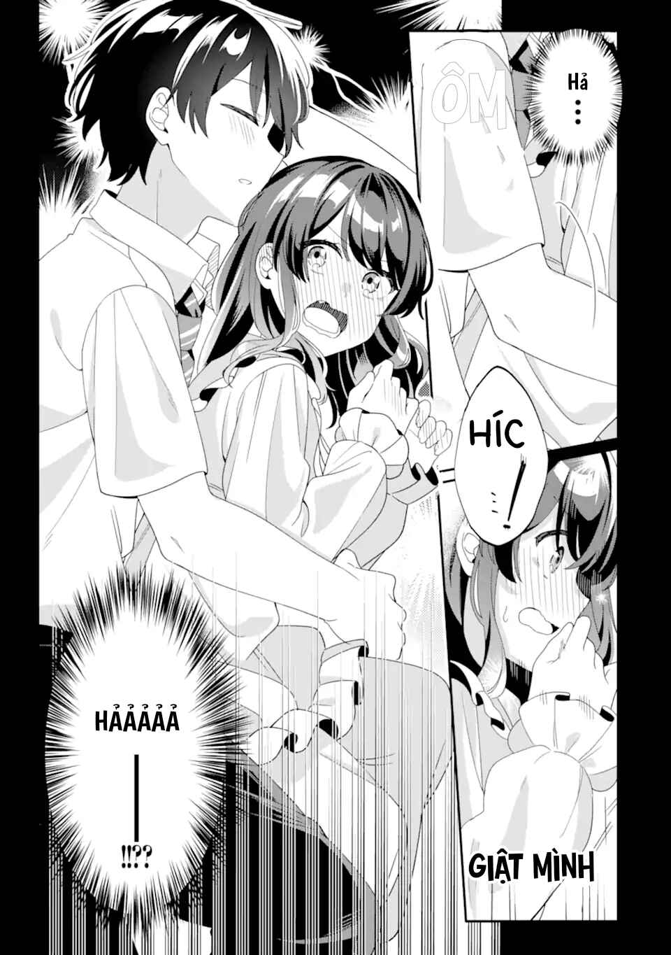 Muboubi Kawaii Pajama Sugata no Bishoujo to Heya de Futarikiri Chapter 4.2 - Page 11