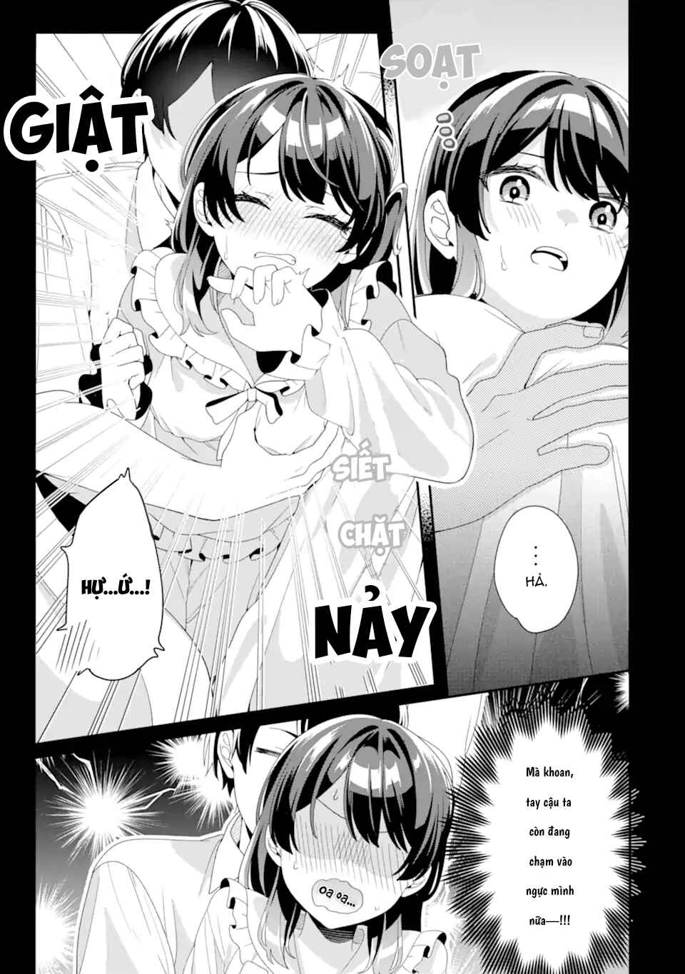 Muboubi Kawaii Pajama Sugata no Bishoujo to Heya de Futarikiri Chapter 4.2 - Page 13