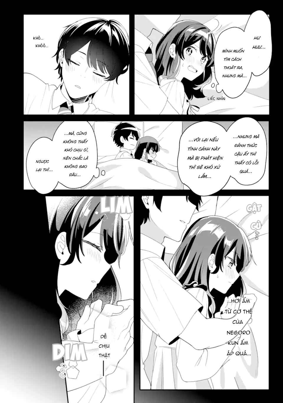 Muboubi Kawaii Pajama Sugata no Bishoujo to Heya de Futarikiri Chapter 4.2 - Page 14