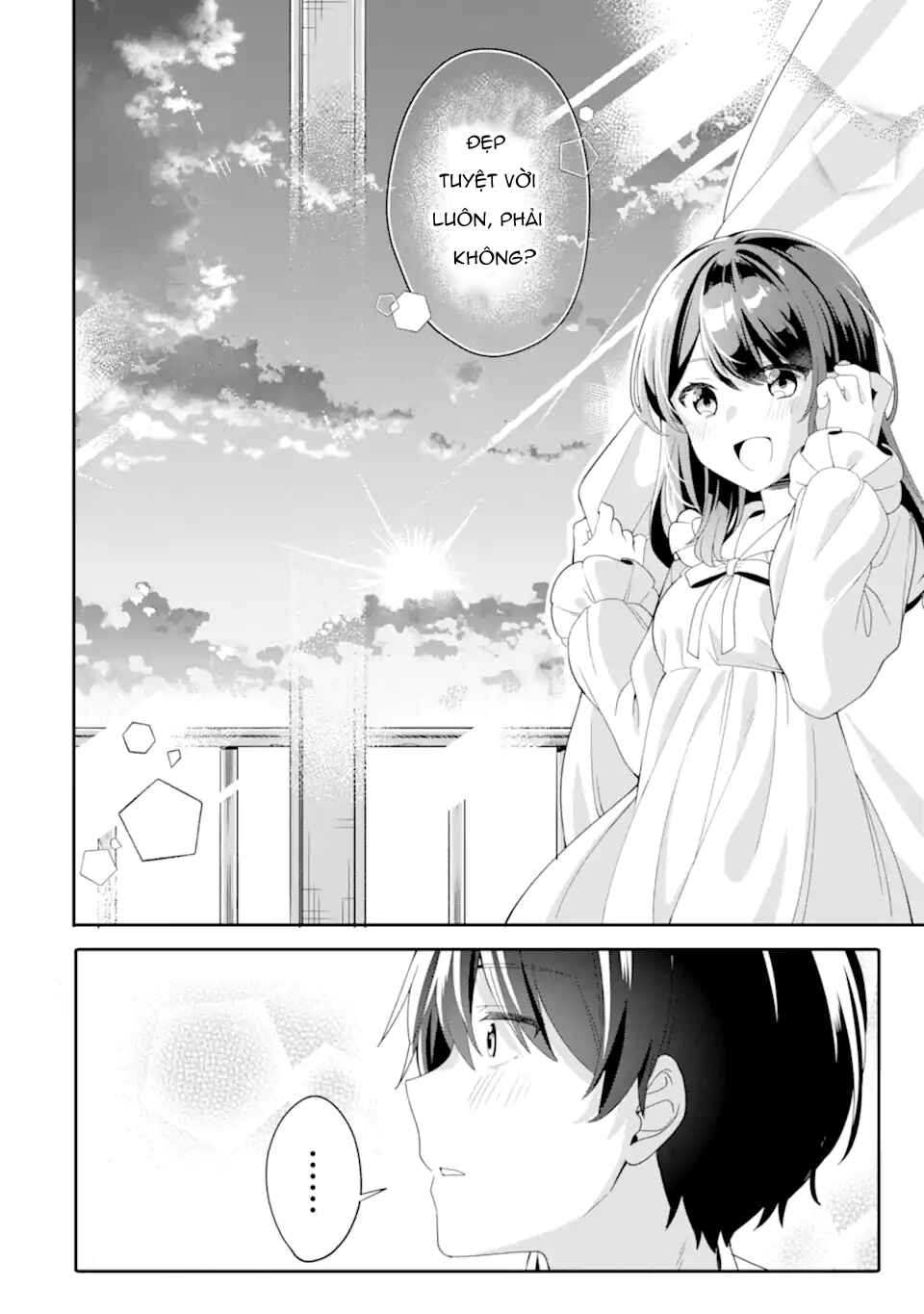 Muboubi Kawaii Pajama Sugata no Bishoujo to Heya de Futarikiri Chapter 4.2 - Page 2