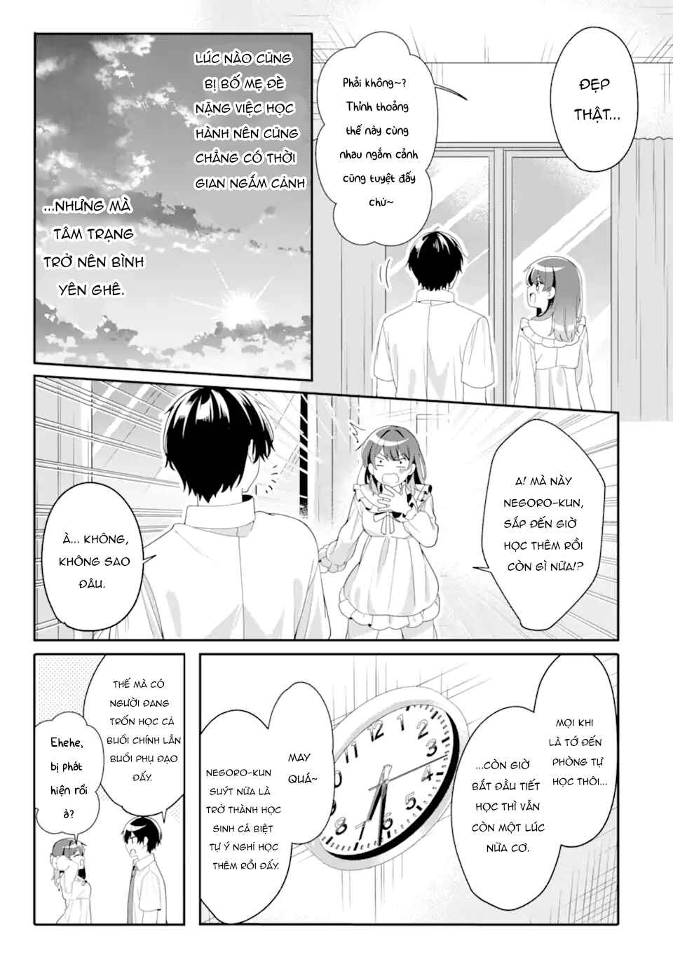 Muboubi Kawaii Pajama Sugata no Bishoujo to Heya de Futarikiri Chapter 4.2 - Page 3