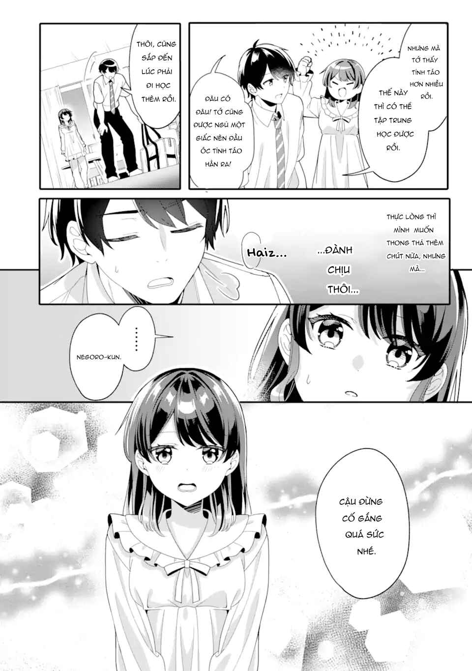 Muboubi Kawaii Pajama Sugata no Bishoujo to Heya de Futarikiri Chapter 4.2 - Page 4