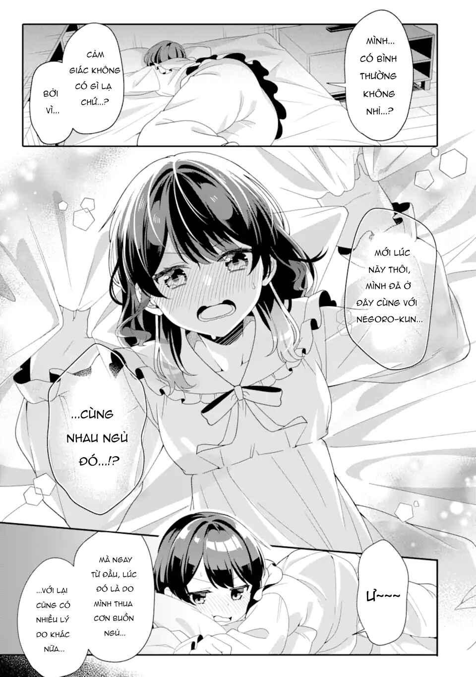 Muboubi Kawaii Pajama Sugata no Bishoujo to Heya de Futarikiri Chapter 4.2 - Page 9