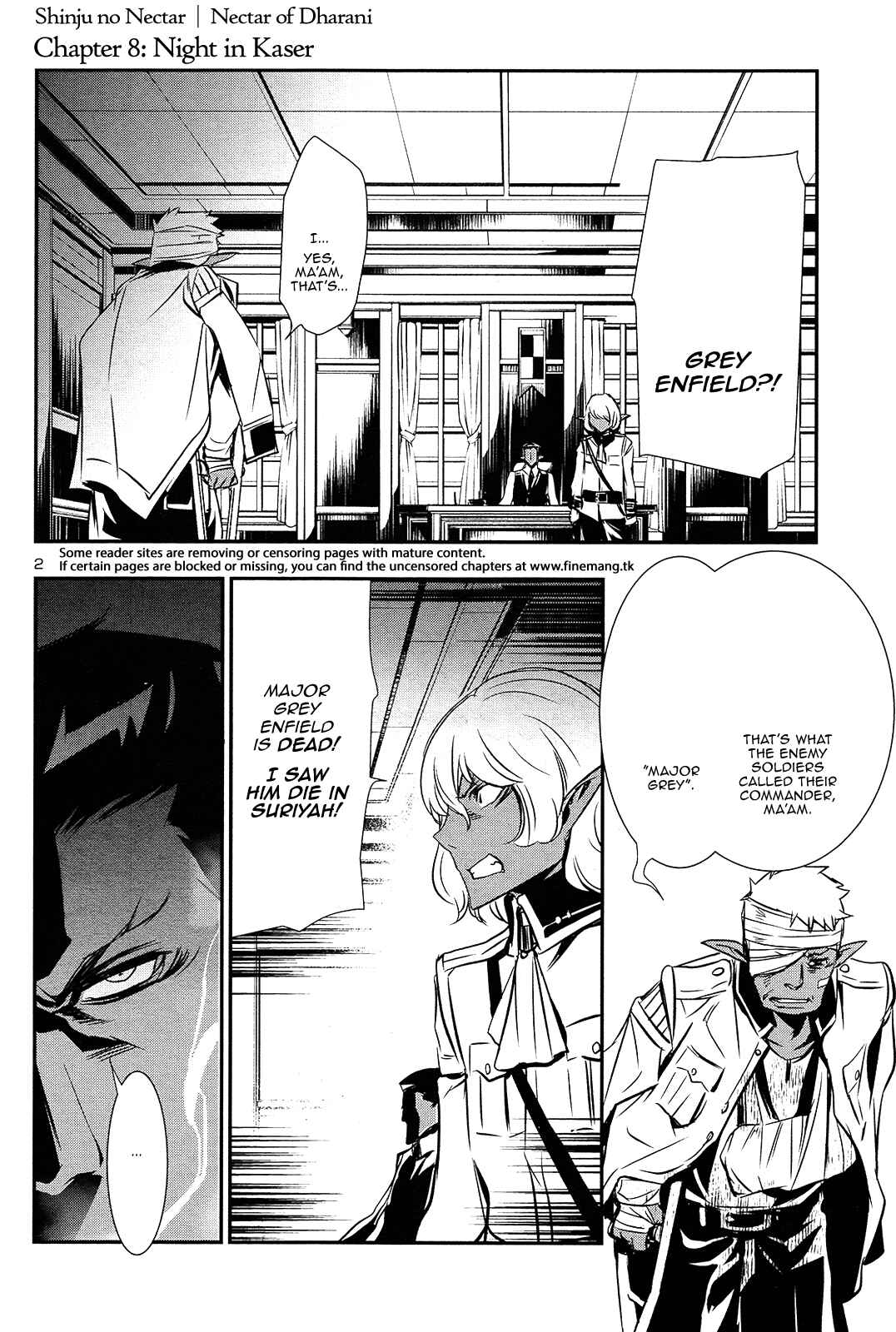 Shinju no Nectar Chapter 8 - Page 1