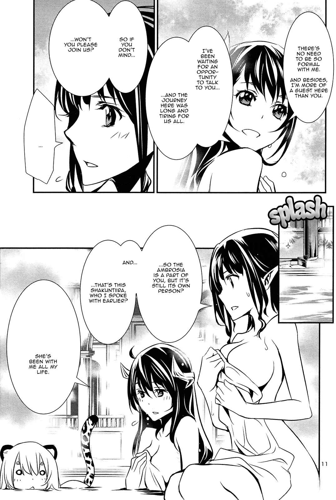 Shinju no Nectar Chapter 8 - Page 10
