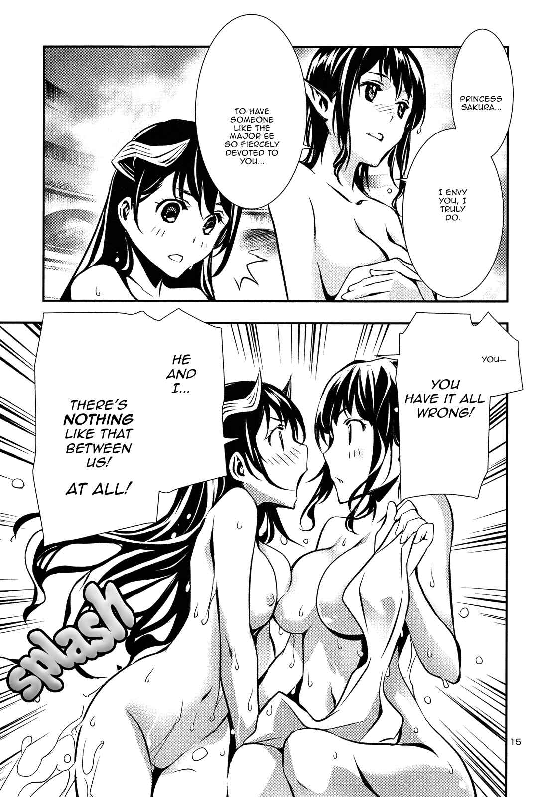 Shinju no Nectar Chapter 8 - Page 14