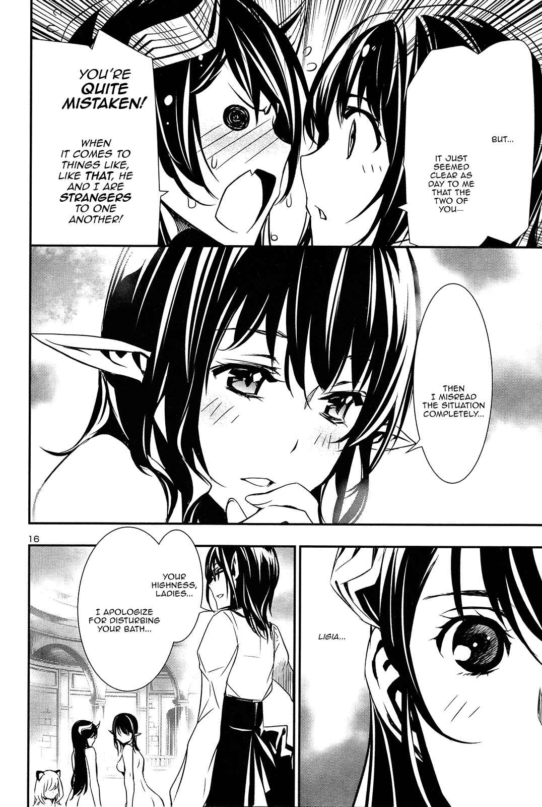 Shinju no Nectar Chapter 8 - Page 15