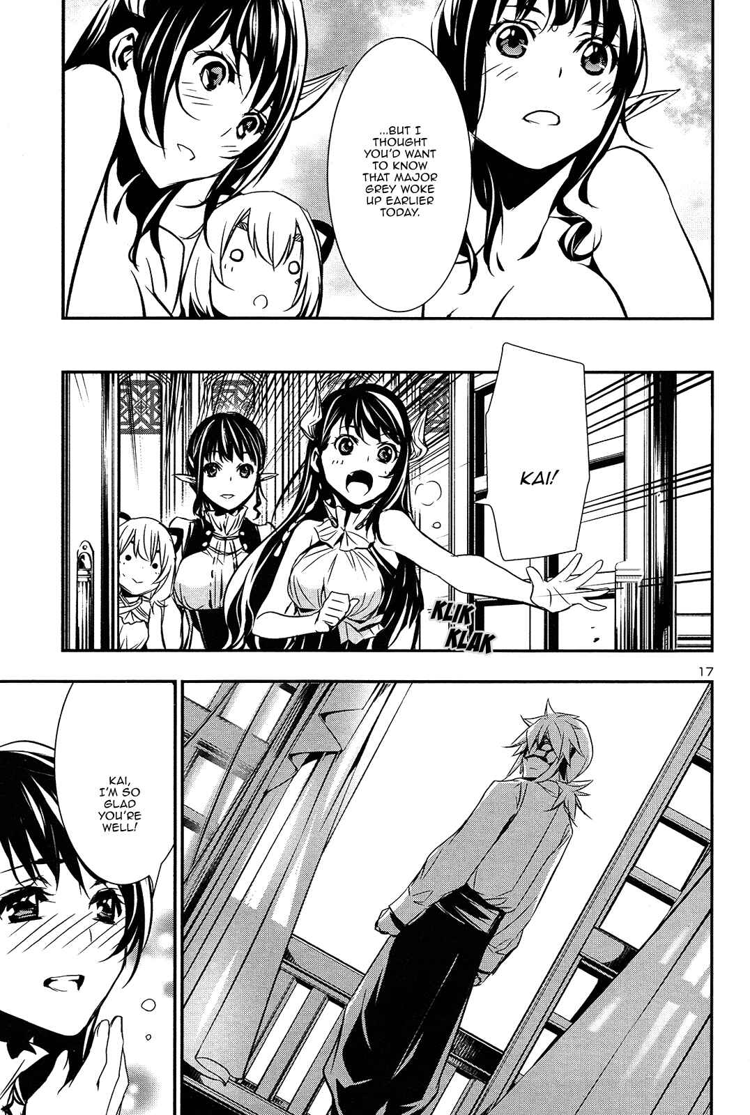 Shinju no Nectar Chapter 8 - Page 16