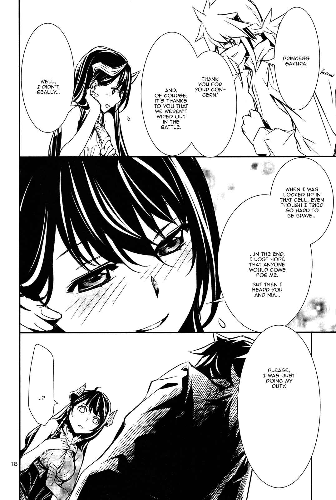 Shinju no Nectar Chapter 8 - Page 17