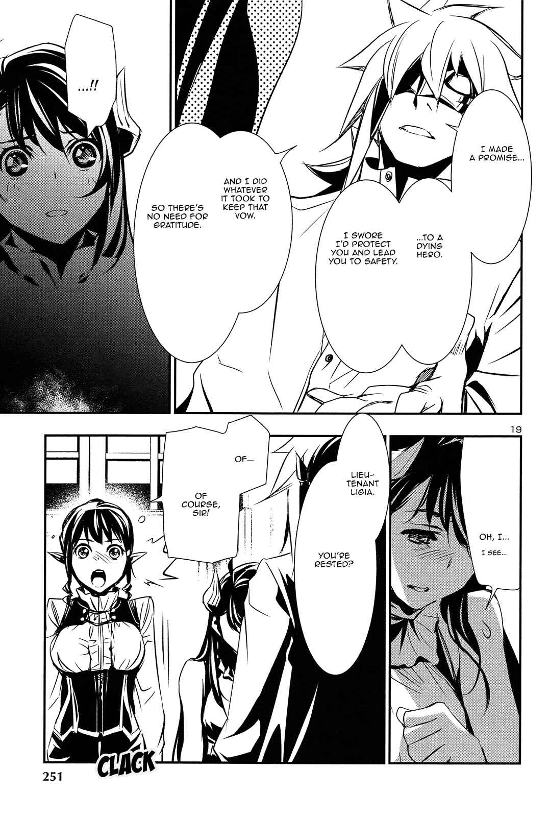 Shinju no Nectar Chapter 8 - Page 18