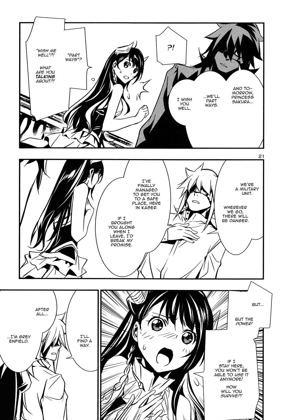 Shinju no Nectar Chapter 8 - Page 20