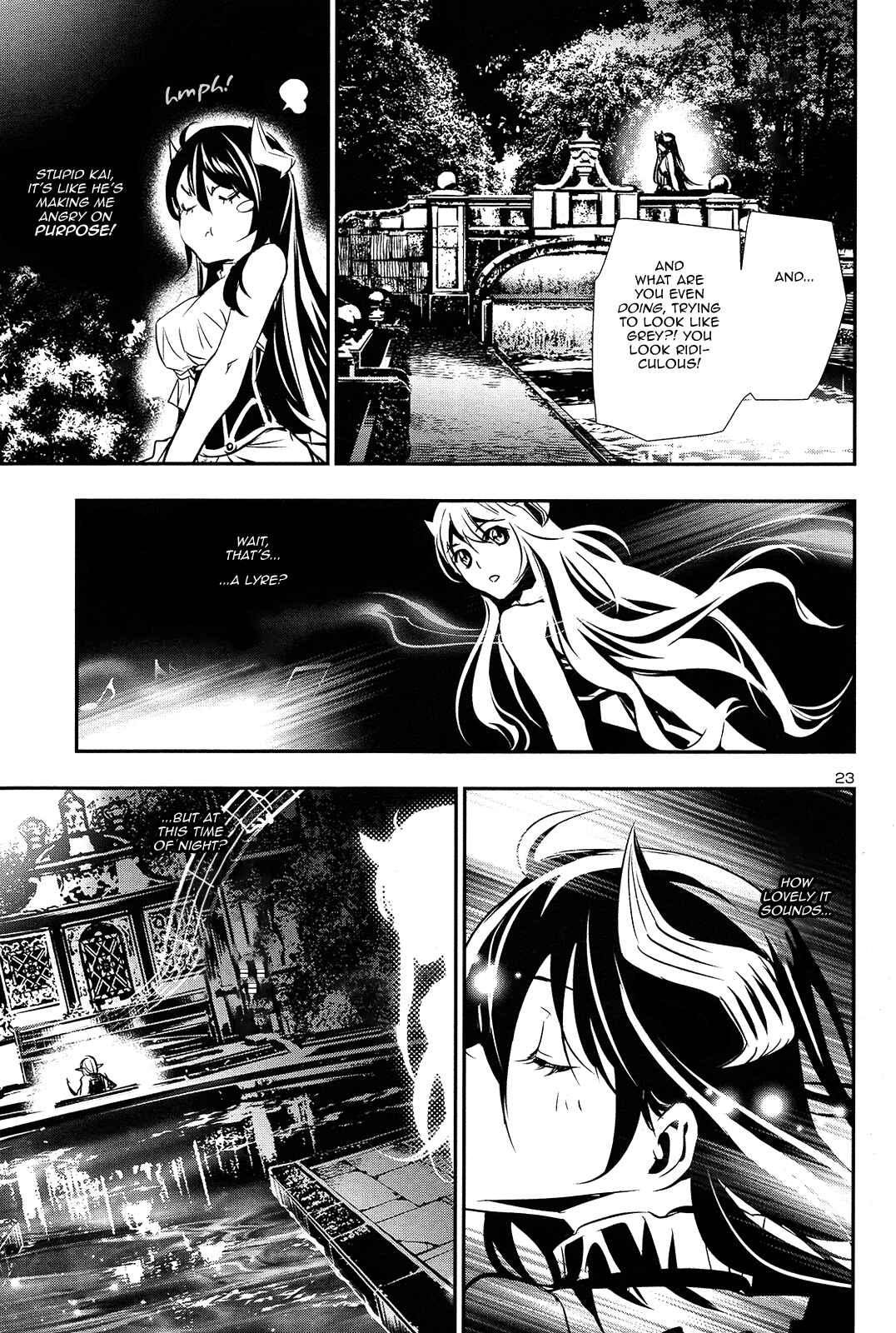 Shinju no Nectar Chapter 8 - Page 22