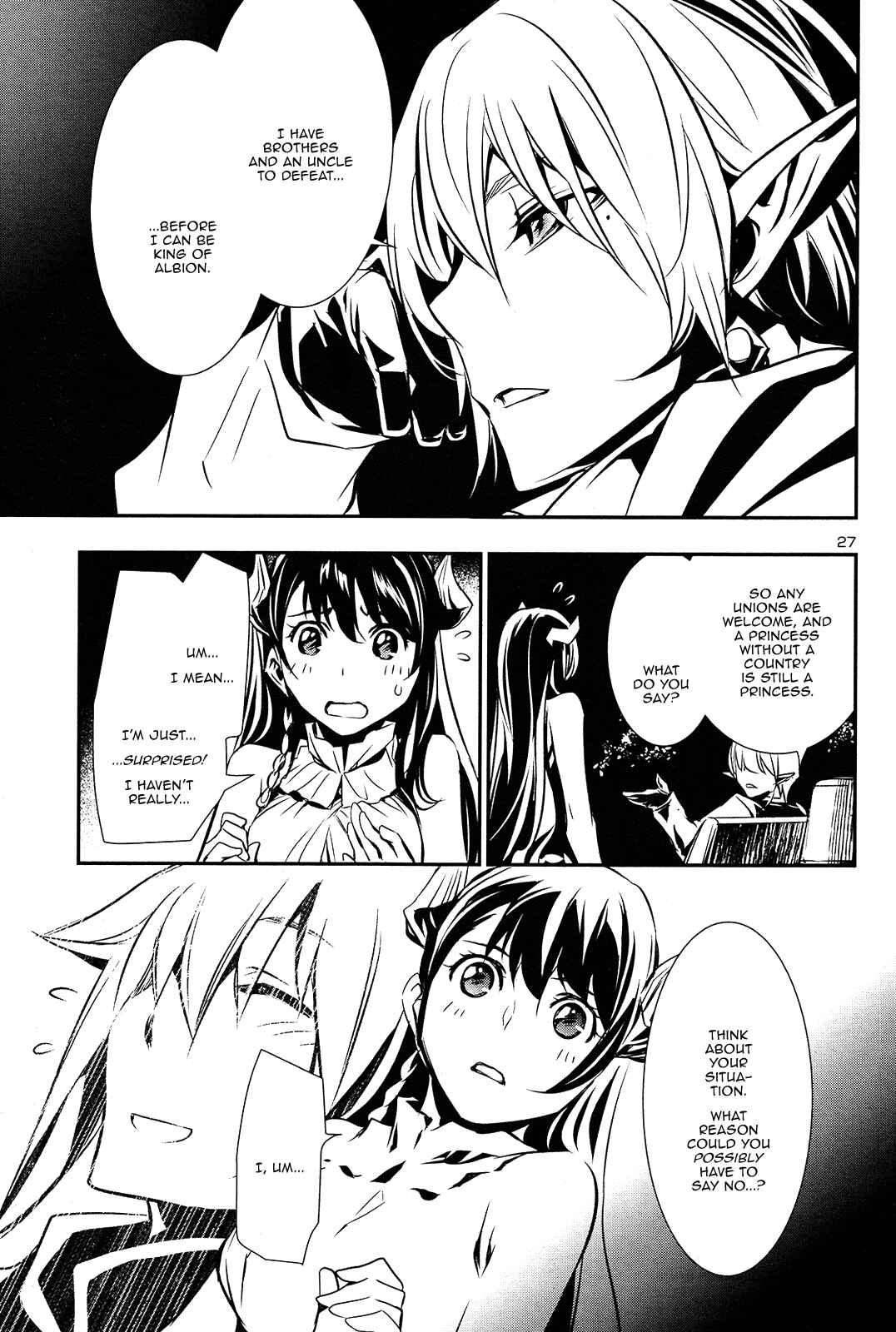 Shinju no Nectar Chapter 8 - Page 26