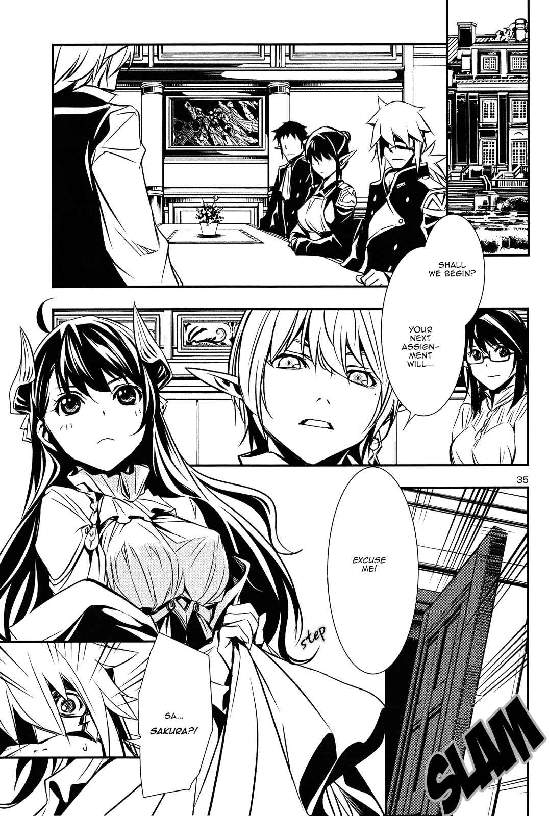 Shinju no Nectar Chapter 8 - Page 34