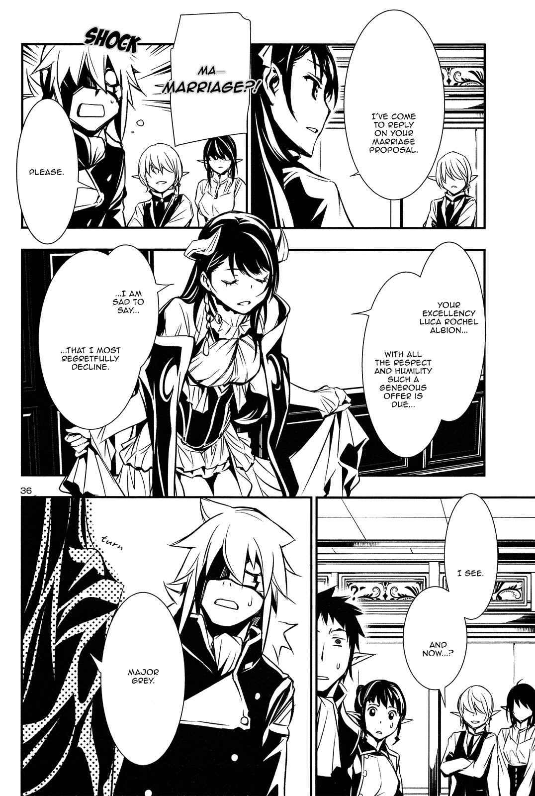 Shinju no Nectar Chapter 8 - Page 35