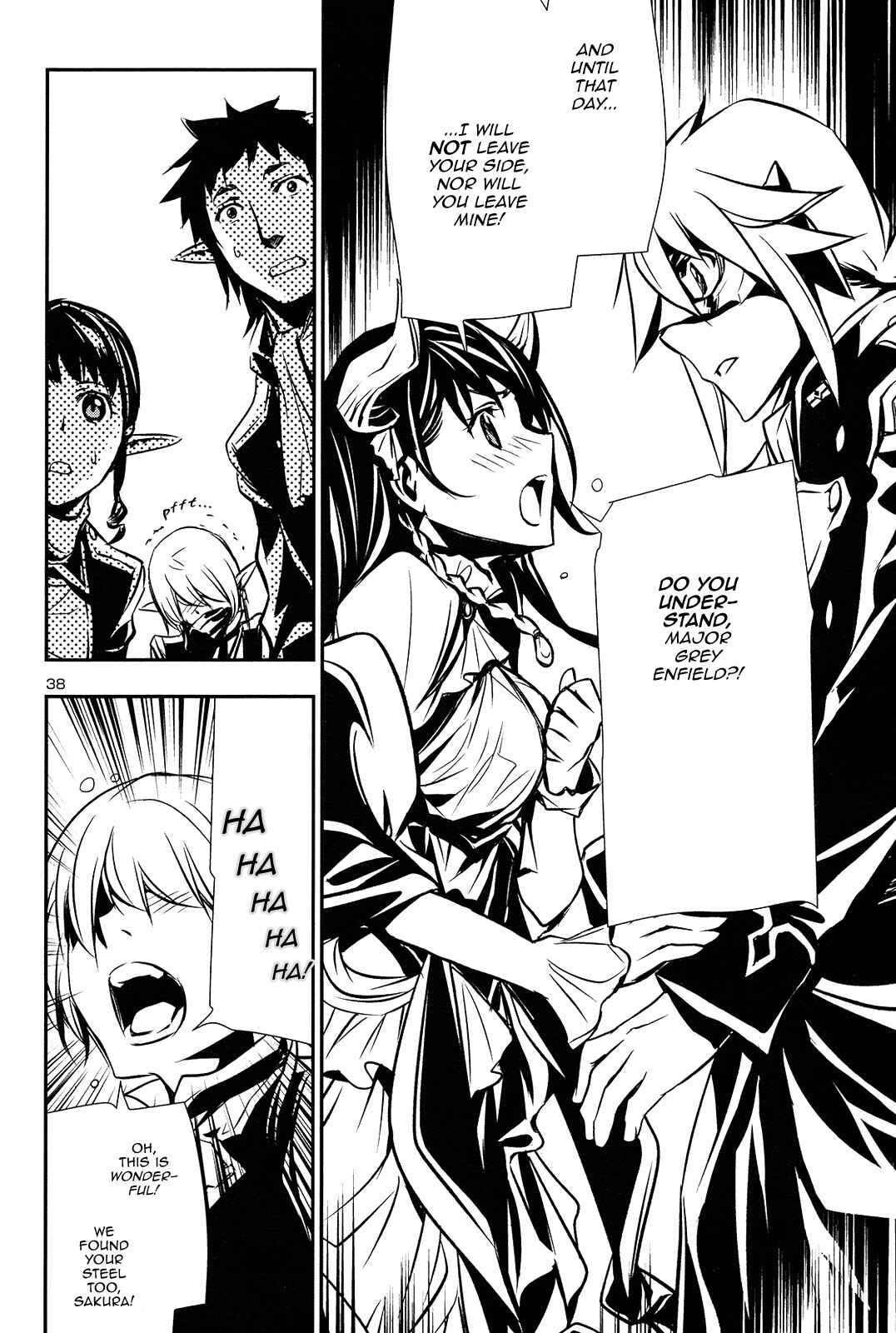 Shinju no Nectar Chapter 8 - Page 37