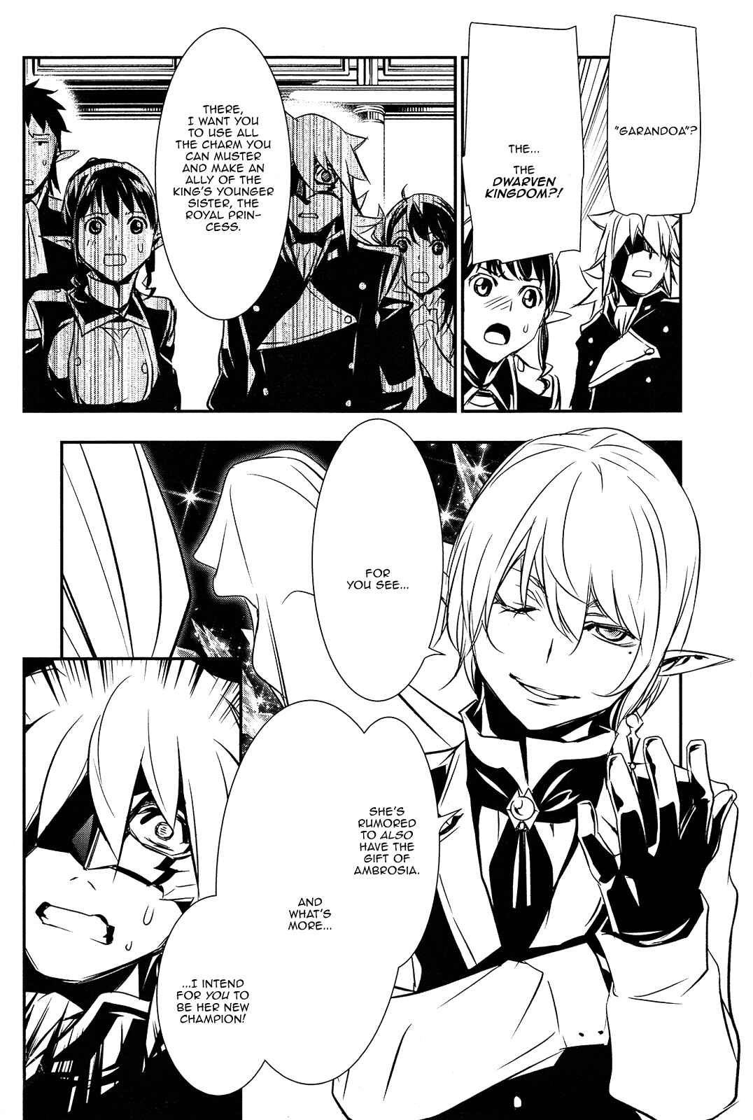 Shinju no Nectar Chapter 8 - Page 39