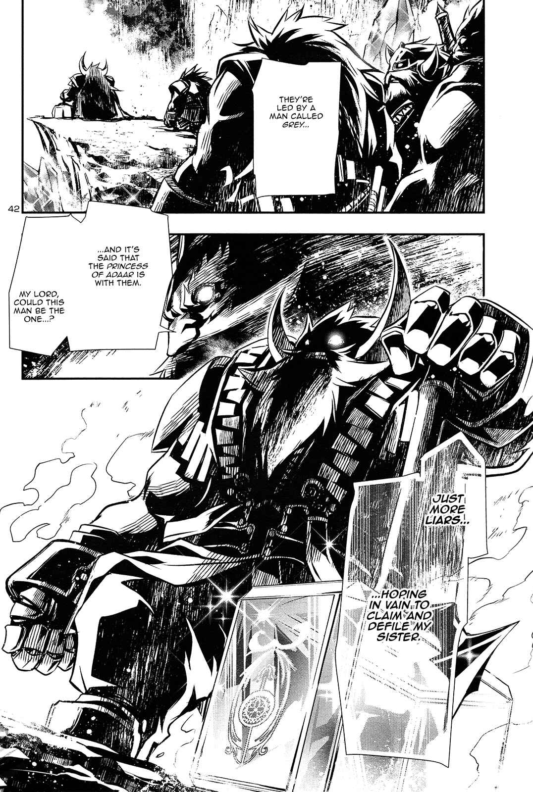 Shinju no Nectar Chapter 8 - Page 41