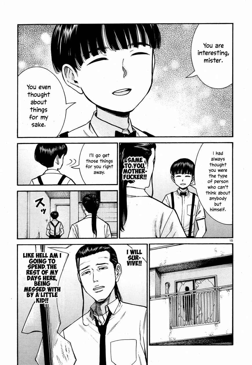 Hinamatsuri Chapter 72 - Page 15
