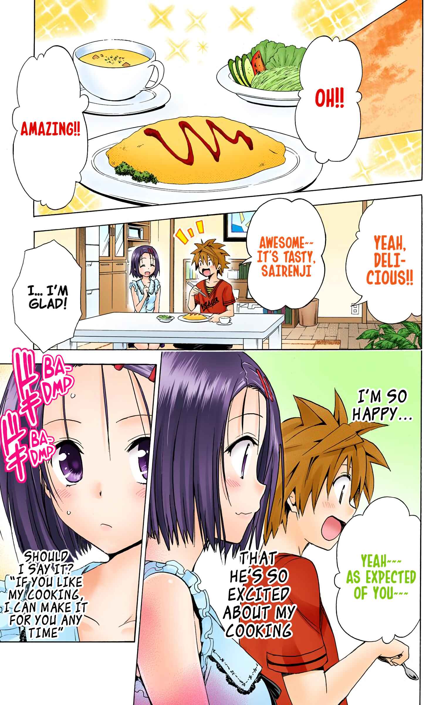 To Love Ru Darkness (Official Colored) Chapter 40.6 - Page 14