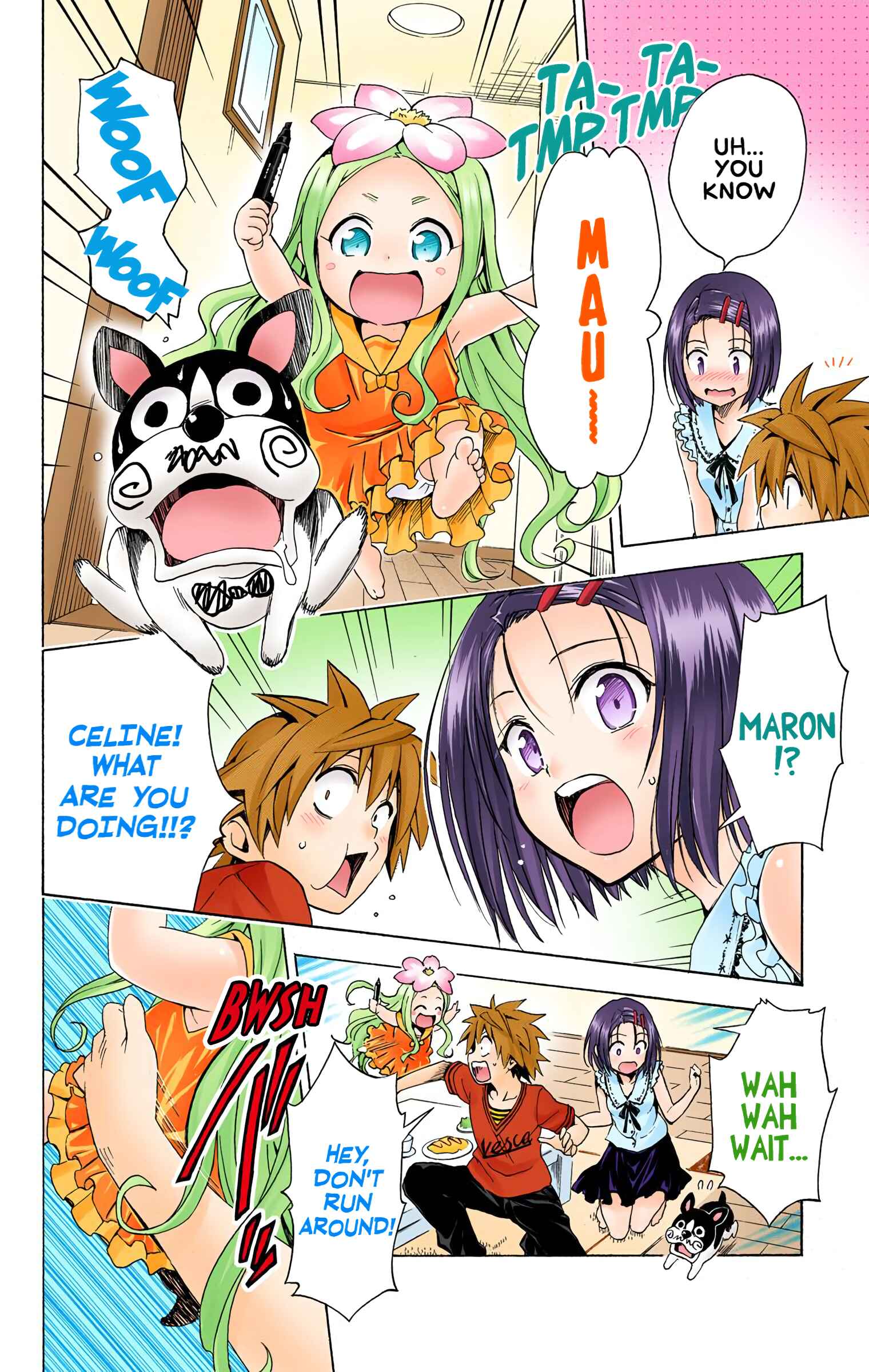 To Love Ru Darkness (Official Colored) Chapter 40.6 - Page 15