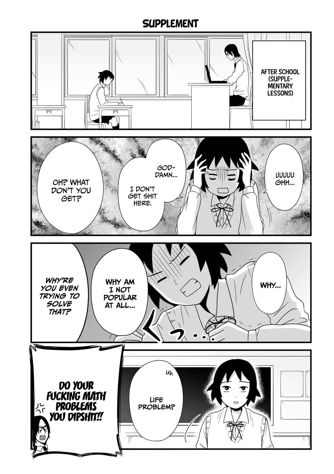 Joshikousei no Mudazukai Chapter 20 - Page 1