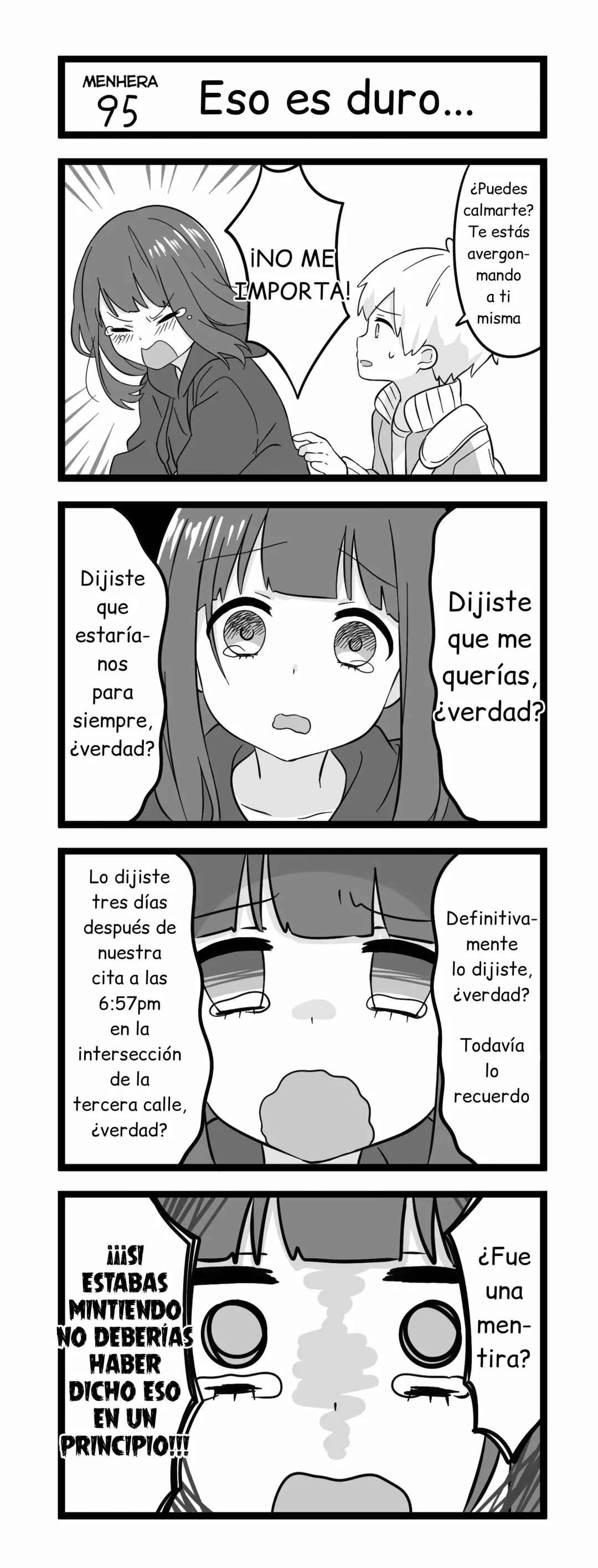 Menhera Shoujo Kurumi-chan Chapter 95 - Page 3