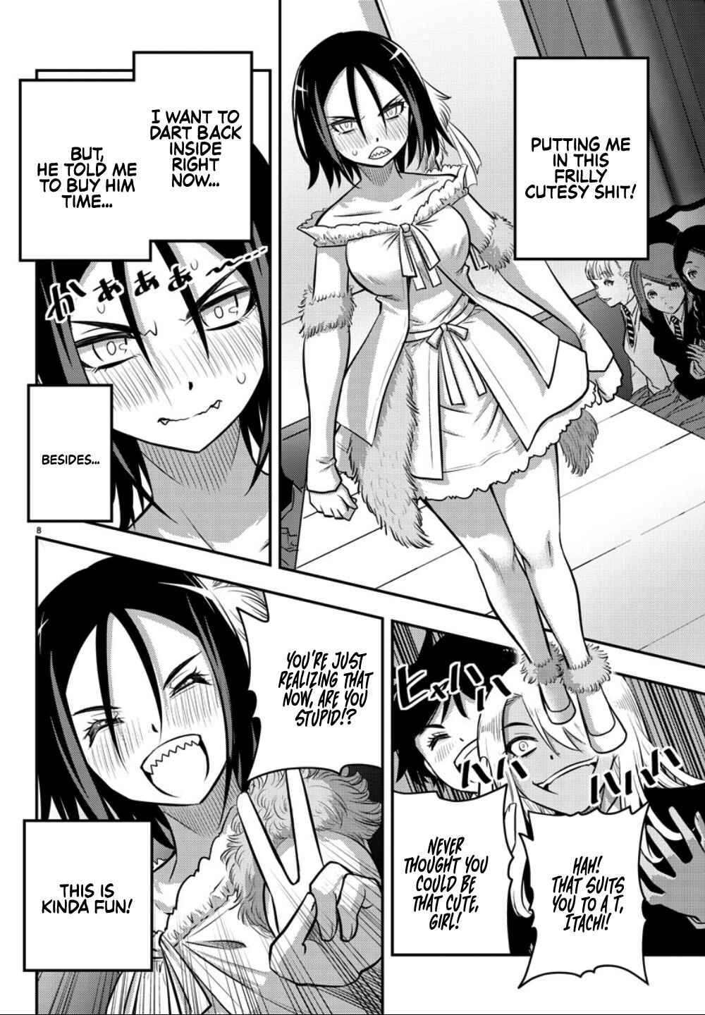 Yankee JK Kuzuhana-chan Chapter 37 - Page 10