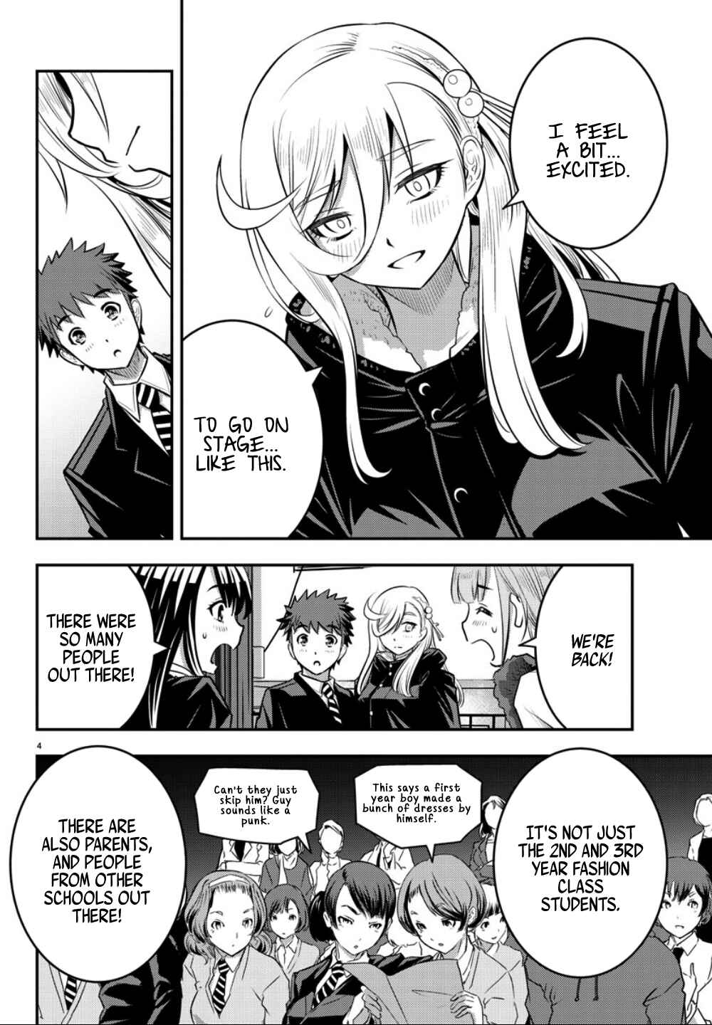 Yankee JK Kuzuhana-chan Chapter 37 - Page 6