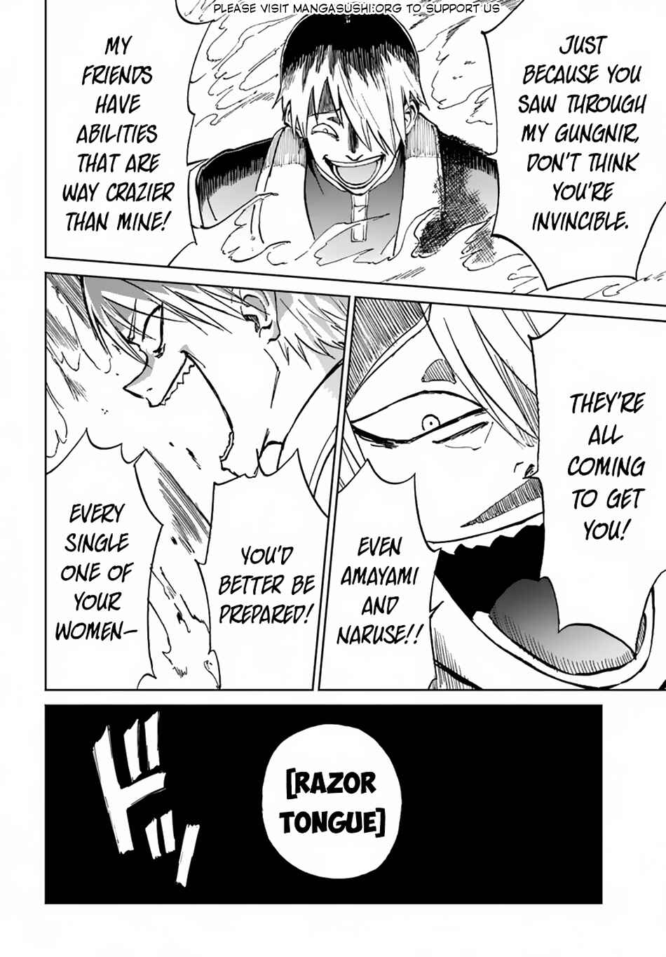 Yondome wa Iya na Shizokusei Majutsushi Chapter 58 - Page 31