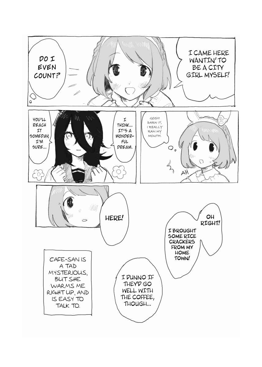 Uma Musume Pretty Derby - Snow Thaw (Doujinshi) Chapter ? - Page 10