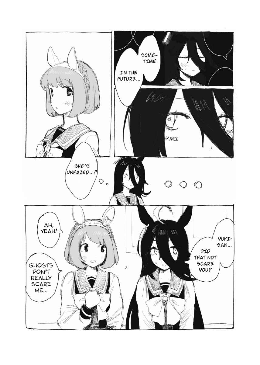 Uma Musume Pretty Derby - Snow Thaw (Doujinshi) Chapter ? - Page 12