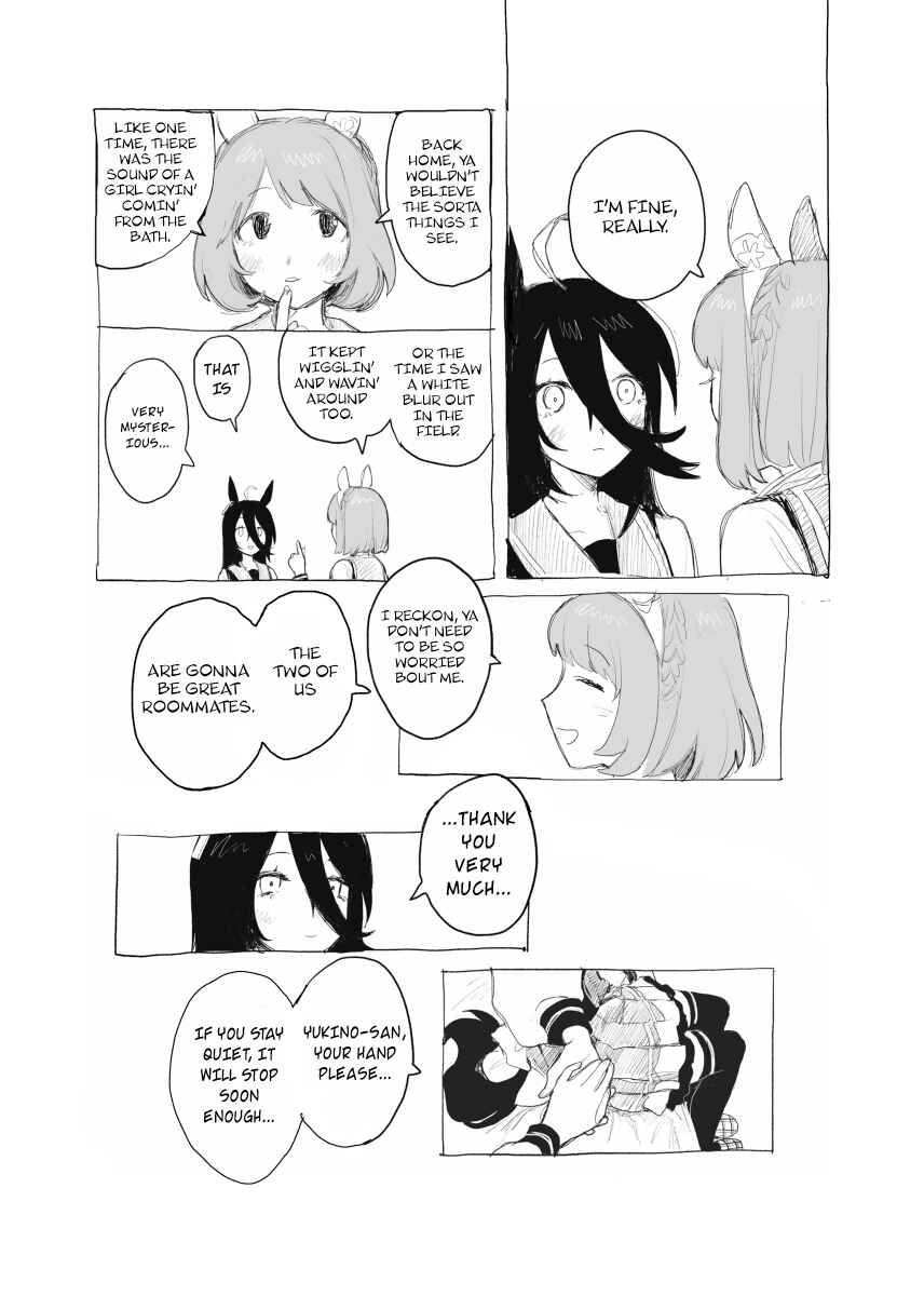 Uma Musume Pretty Derby - Snow Thaw (Doujinshi) Chapter ? - Page 14