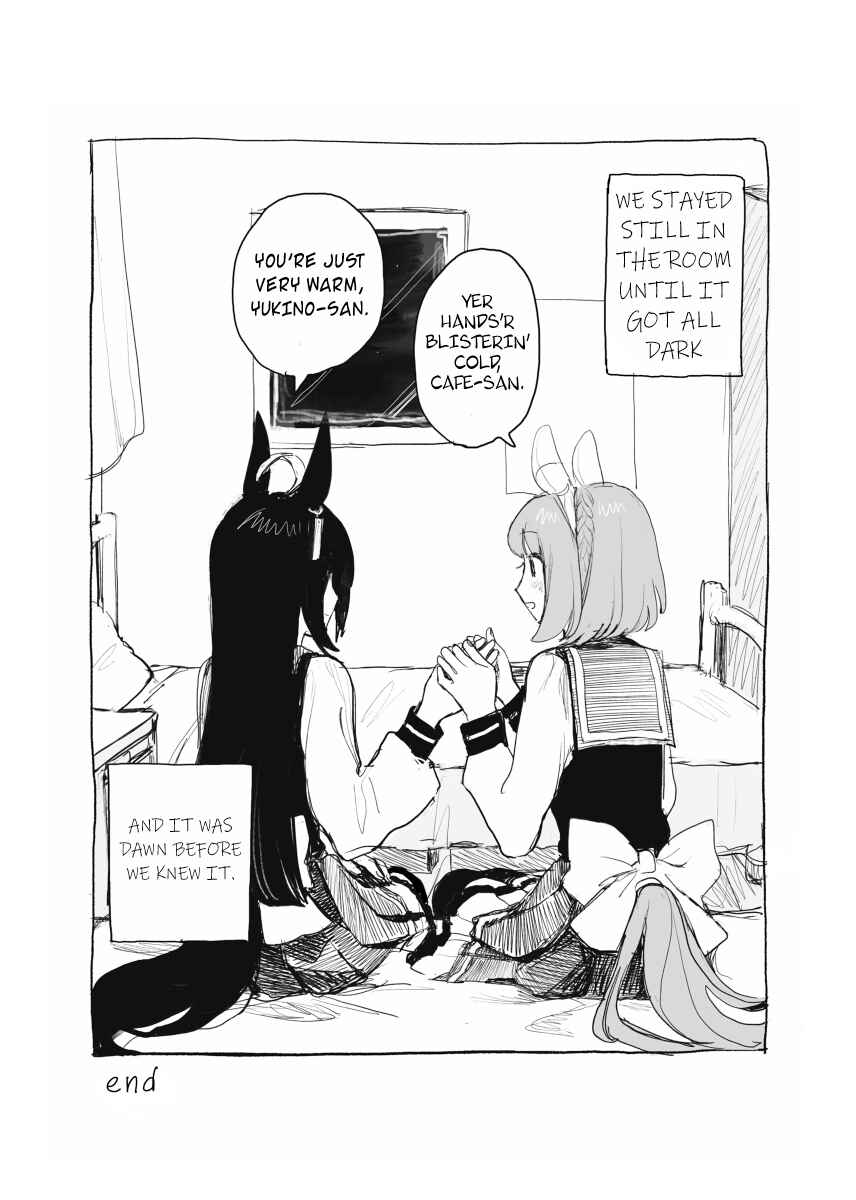 Uma Musume Pretty Derby - Snow Thaw (Doujinshi) Chapter ? - Page 15