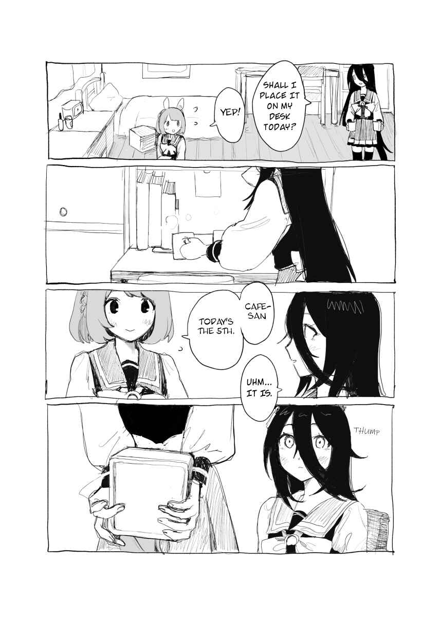 Uma Musume Pretty Derby - Snow Thaw (Doujinshi) Chapter ? - Page 18
