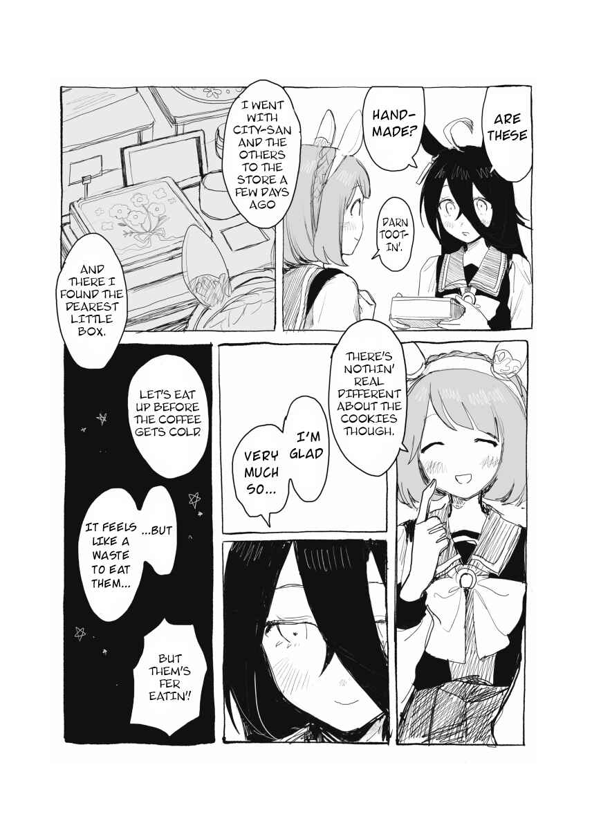 Uma Musume Pretty Derby - Snow Thaw (Doujinshi) Chapter ? - Page 20