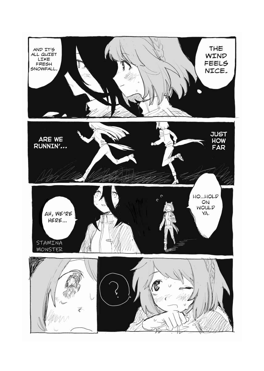 Uma Musume Pretty Derby - Snow Thaw (Doujinshi) Chapter ? - Page 25