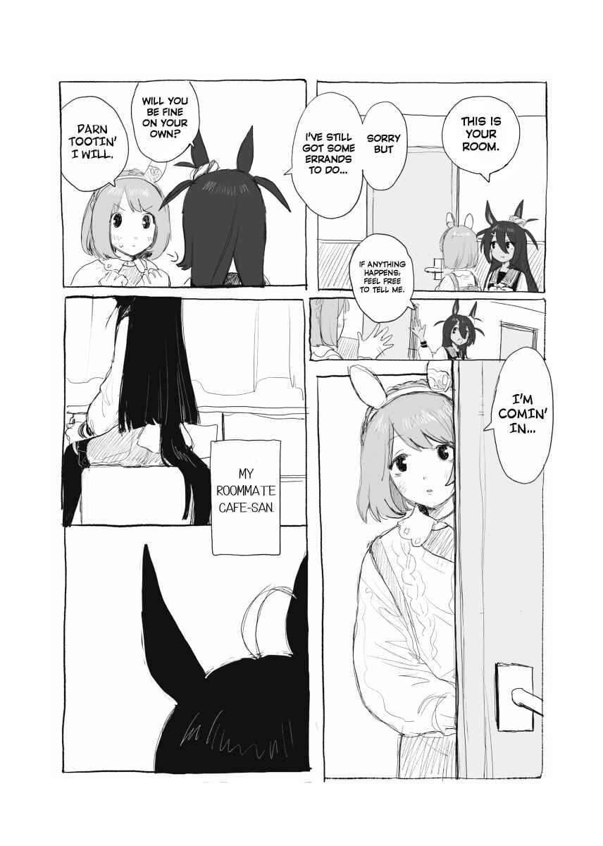 Uma Musume Pretty Derby - Snow Thaw (Doujinshi) Chapter ? - Page 4