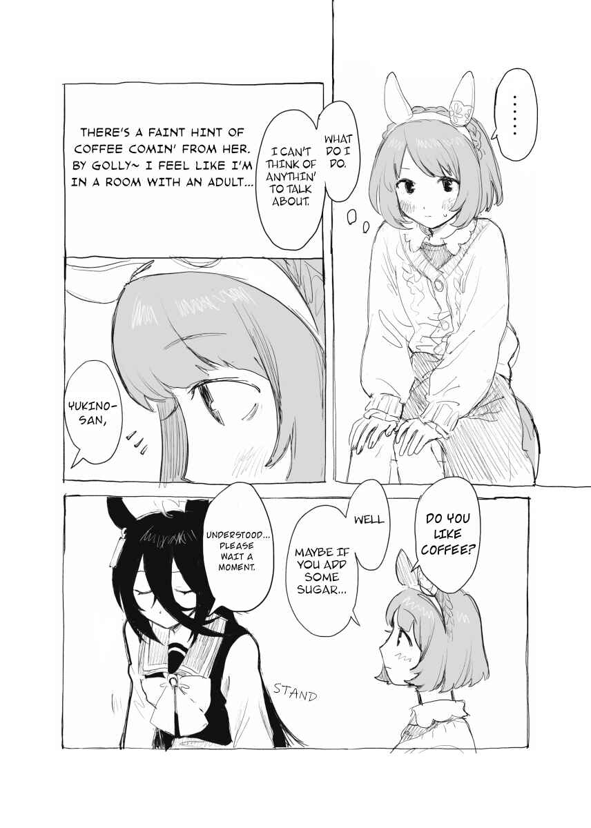 Uma Musume Pretty Derby - Snow Thaw (Doujinshi) Chapter ? - Page 7