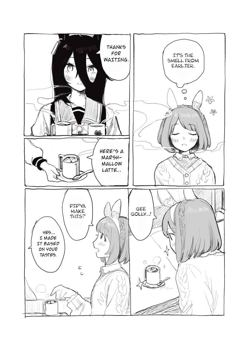 Uma Musume Pretty Derby - Snow Thaw (Doujinshi) Chapter ? - Page 8