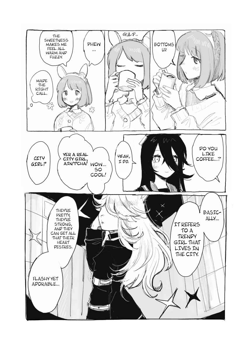 Uma Musume Pretty Derby - Snow Thaw (Doujinshi) Chapter ? - Page 9