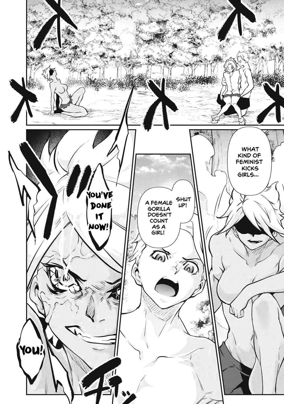 Hacking Ghost ~Karada ni Shika Kachi no Nai Gakuen~ Chapter 47 - Page 12