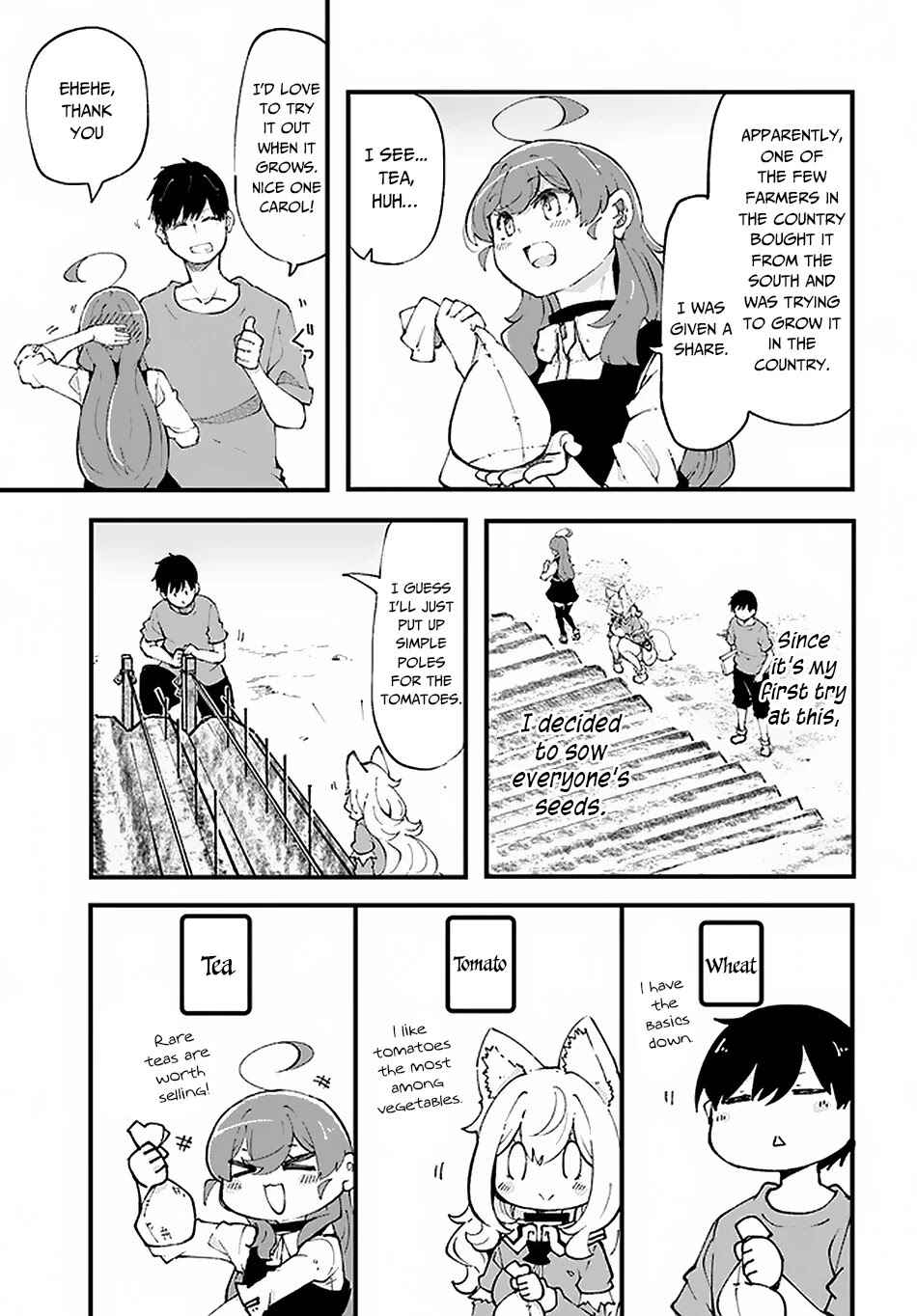 Seichou Cheat de Nandemo Dekiru you ni Natta ga, Mushoku dake wa Yamerarenai you desu Chapter 37 - Page 21