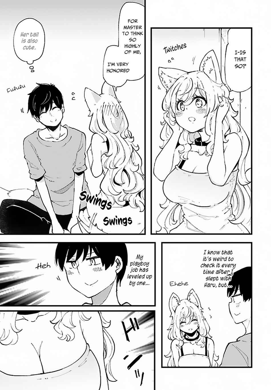 Seichou Cheat de Nandemo Dekiru you ni Natta ga, Mushoku dake wa Yamerarenai you desu Chapter 37 - Page 5
