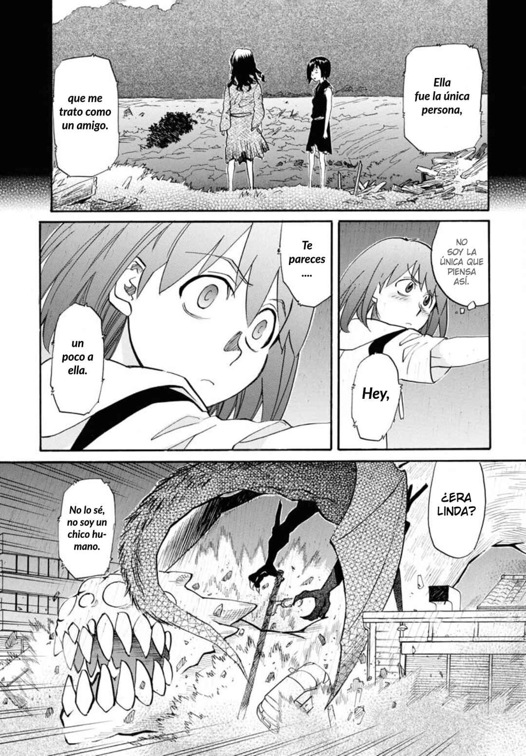 Dragon's Summer: Kuro to Watashi no Natsuyasumi Chapter 13 - Page 24