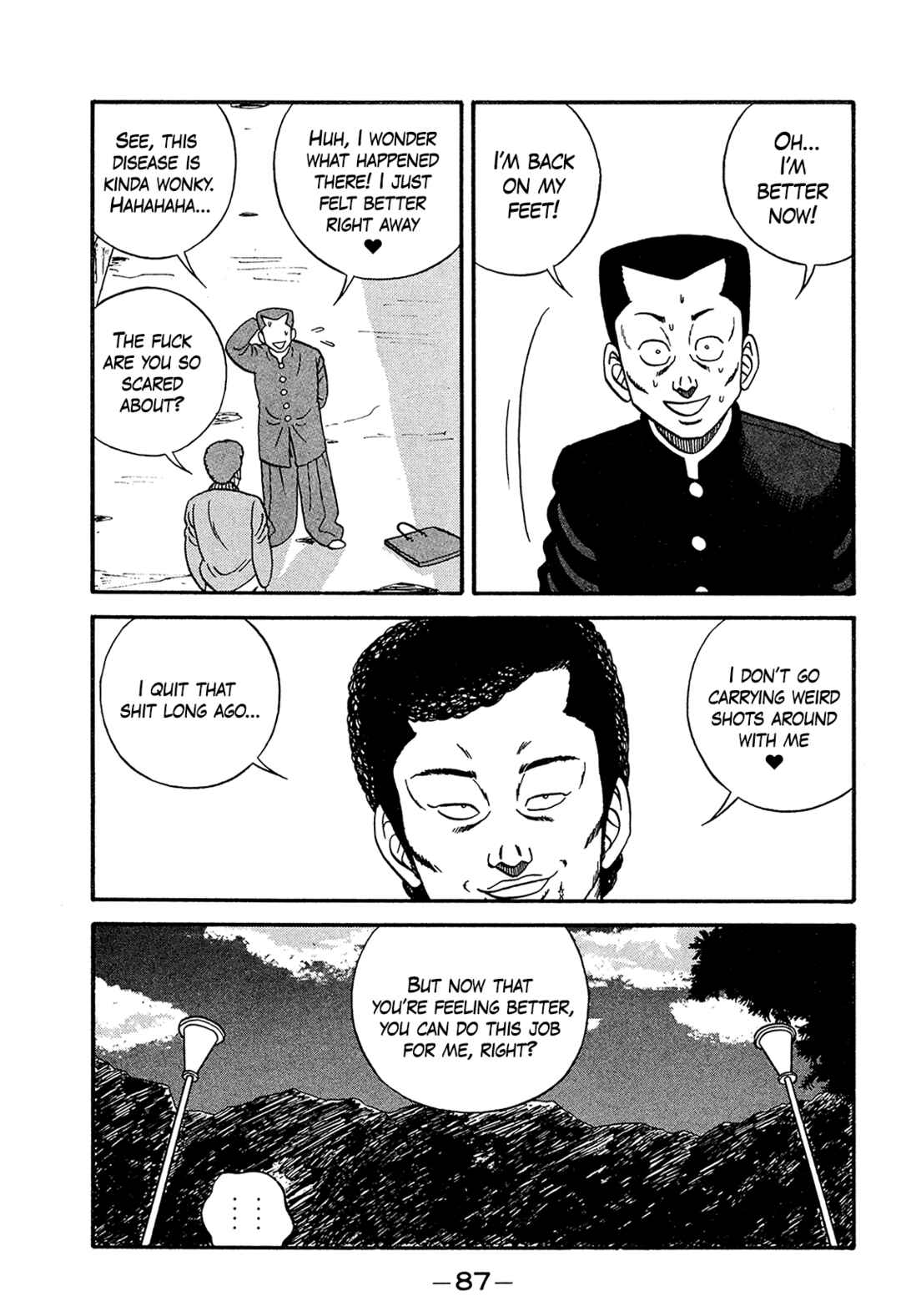 Be-bop High School Chapter 169 - Page 11